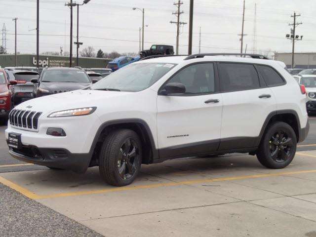 2017 Jeep Cherokee Altitude